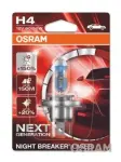 H4 12V 60/55  P43t 64193NL night breaker laser +150% 1tk