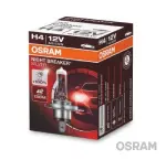 H4 12V Night Breaker Silver +100% 60/55w 1tk 64193NBS 