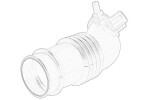OE FIAT 51798940 / air duct