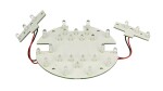 RMS 24 652 0012 / light bulb led set swiatlo rear /red/