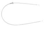 OE BMW 51 23 7 201 904 / hood cable (from the lever) fits: bmw 1 (e81), 1 (e82), 1 (e87), 1 (e88), 3 (e90), 3 (e91), 3 (e92), 3 (e93), x1 (e84) 1.6-4.4 06.04-06.15
