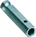 1/4" kiirvahetusadapter keermestatud 5/16-24unf (kummikäi)