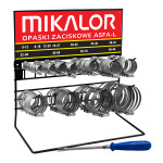 2 Mikalor 440 tk komplekt koos riputusvahendi ja kruvikeerajaga
