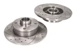 Piduriketas SPEEDMAX (2 Tk) Tagumine Parem/Vasak