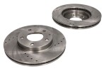 Suure efektiivsusega piduriketas, 2tk, SPEEDMAX, Ventileeritav, Puuritud-Sisselõige, Esiosa ; Parem/Vasak, välisläbimõõt 273,5 mm, paksus 20 mm, sobib: MAZDA MX-5 I 1.6/1.8 05.90-10.05