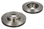 ketas (2 tk) pidurite suure efektiivsusega, SPEEDMAX, ventileeritud, Lõigatud-Puuritud, esi, diameeter välimine. 330 mm, gr. 32 mm,, 2tk. sobib: MERCEDES MARCO POLO CAMPER (W447) 2.0D/2.2D 03.14-