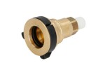 VOSS 5203100300 / tekalan connectors straight, wire 6x1, voss 203/voss 240 ng13, metal, quantity in package: 1pc