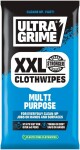 ultragrime xxl multipurpose universaalsed puhastuslapid 20tk/pakk