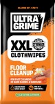 ultragrime xxl põrand cleanup põrandapuhastuslapid 20tk/pakk