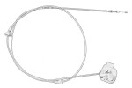 OE FIAT 52228411 / hood cable fits: fiat doblo, doblo cargo, opel combo tour, combo/minivan 1.3d-2.0d 01.10-
