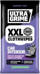 ultragrime xxl car interior autosalongi puhastuslapid 20tk/pakk