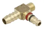 Vooliku ühendused (T-liitmik; M12x1,5; juhe 12x1,5; VOSS 232 NG12)