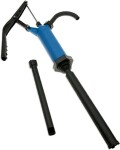 vaadipump hoovaga "pumpsall". 0.35l/tsükkel plast. adblue/õli/bensiin/diisel/kl.pesu jbm