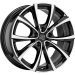 Valuvelg MSW 27T Gloss Black Full poleeritud 9.5x20" 5x114.3 ET45 Keskava 64.1