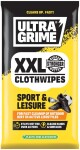ultragrime xxl sport & leisure vabaaja puhastuslapid 20tk/pakk