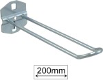 xxl konks 200mm (kinnine ots) perfoseinale (52419j.52420j.52421j) jbm