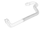 OE FORD 5273097 / cooling system rubber hose fits: ford c-max ii, focus iii, focus iii/hatchback, grand c-max, kuga ii 1.6 07.10-06.19