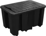 vaadialus/tünnialus 1x200l plastist jbm