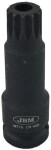 1/2" 12-tähik löökotsik m16h avaga. pikkus 75mm. cr-mo jbm