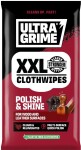 ultragrime xxl polish & shine puhastuslapid 20tk/pakk