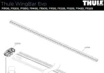 THULE varuosa WingBar Evo kiire Access Interface (ül.kummiriba) 52989