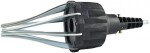 poolvõlli/pooltelje kummi paigaldaja "classic" max 120mm jbm