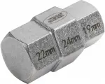 mootorratta spetsiaalkuuskant tagasillale 19-22-24mm (padrun) jbm