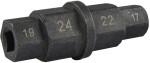 mootorratta spetsiaalkuuskant esisillale 17-19-22-24mm (padrun) jbm
