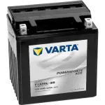 VARTA moto 12V AGM aku 30Ah 450A 166x127x175 YTX30L-BS 530 905 045 -+