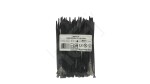 DG CORP POLAND OK36/150B / band clip plastic.150x3.6mm/black/100