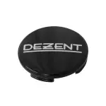 Dezent veljekapsel ZT2000BP 60mm (plastik)