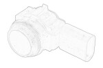 OE FIAT 53385934 / rear parking sensor (after 2016) fits: citroen jumper i, jumper ii, nemo, nemo/minivan, fiat ducato, peugeot bipper, bipper tepee, boxer