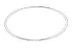 OE CUMMINS 534212500 / exhaust system gasket fits: cummins