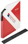 наклеиваемый баланс 3.8mm. 5kg рулон (1000x5g) fe. черный. speedliner лента. 355 2.0