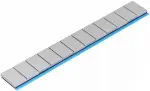 наклеиваемый баланс 3.8mm. коробка 100x60g (12x5g) fe. серый. ultraliner лента. 355 2.0