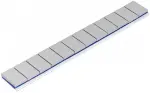 наклеиваемый баланс 3.8mm. коробка 100x60g (12x5g) fe. серый. speedliner лента. 355 2.0