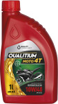 Poolsünt qualitium moto 4t 10w40 1l sl/sj, jaso ma2/t903