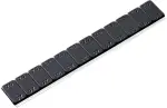 наклеиваемый баланс. тонкий. 2.2mm. коробка 100x30g (12x2.5g) fe. черный. speedliner лента. 355 2.0