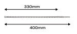 SDS Plus raudbetooni puuritera 14 x 400 mm, quatro