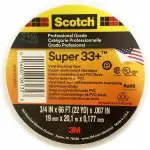 elektriteip scotch super 33+ 19mmx20mx0.177mm