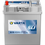 Aku 40Ah 330A 187x127x227/+-