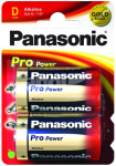 Panasonic patarei LR20 D 2tk.Pro Power alkaline
