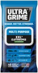 ultragrime life multi-purpose universaalsed puhastuslapid 40tk/pakk