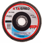 125 mm p100 lamellketas