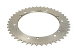 AFA 12500-44 / rear motor driven sprocket, silver galvanized steel