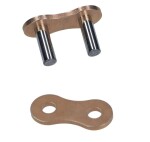 AFA MR A428MX-G / Riveted drive chain connecting link (cap) moto. Afam 428 PLN