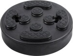 autotõstuki kummipadi ümmargune 120mm (2 läbivat kinnitusava) jbm