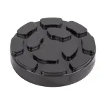 autotõstuki kummipadi ümmargune 100mm (ravaglioli/ruum/sirio) jbm