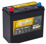 AUTOPART аккумулятор 45AH 380A 237x127x225 +/-