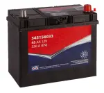AD autoaku 45Ah 330A 238x129x227  -+ Garantii 3a! 545156033